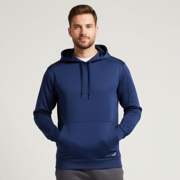 bcg Other - BCG Men's Performance Sweater Pullover Blue Jacket Fleece Hoodie Size M